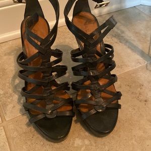 Aldo black heel
